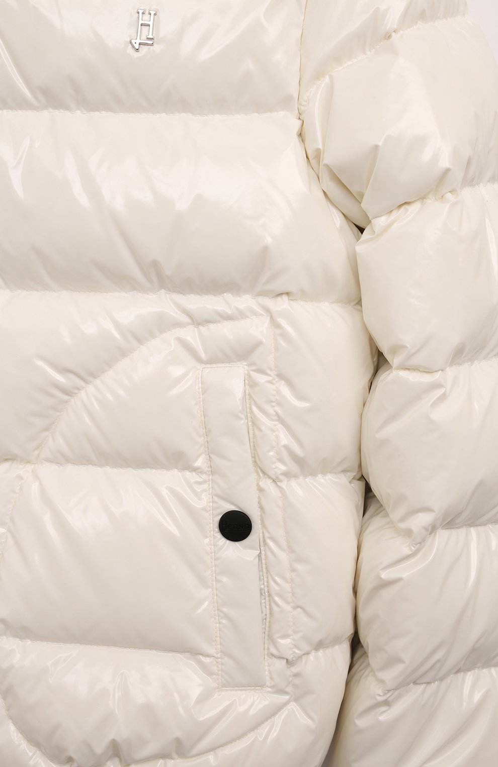 Пуховик HERNO, арт. PI000011X/12220Z/4A-8A, фото 3