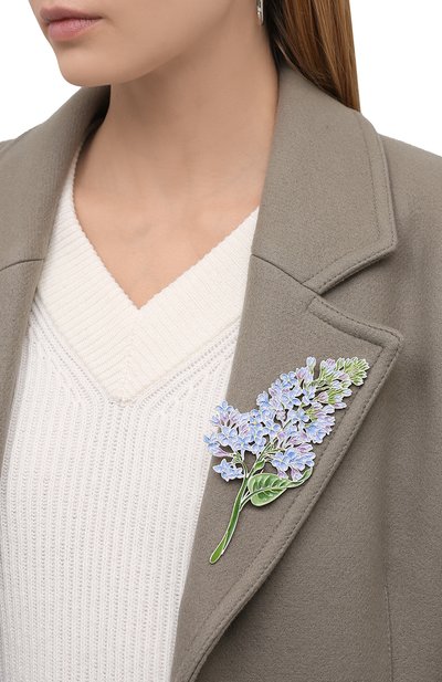 Брошь сирень РУССКИЕ САМОЦВЕТЫ, арт. 41484, фото 2