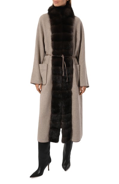 Кашемировое пальто SABLEFUR, арт. 72213-sb-06, фото 3