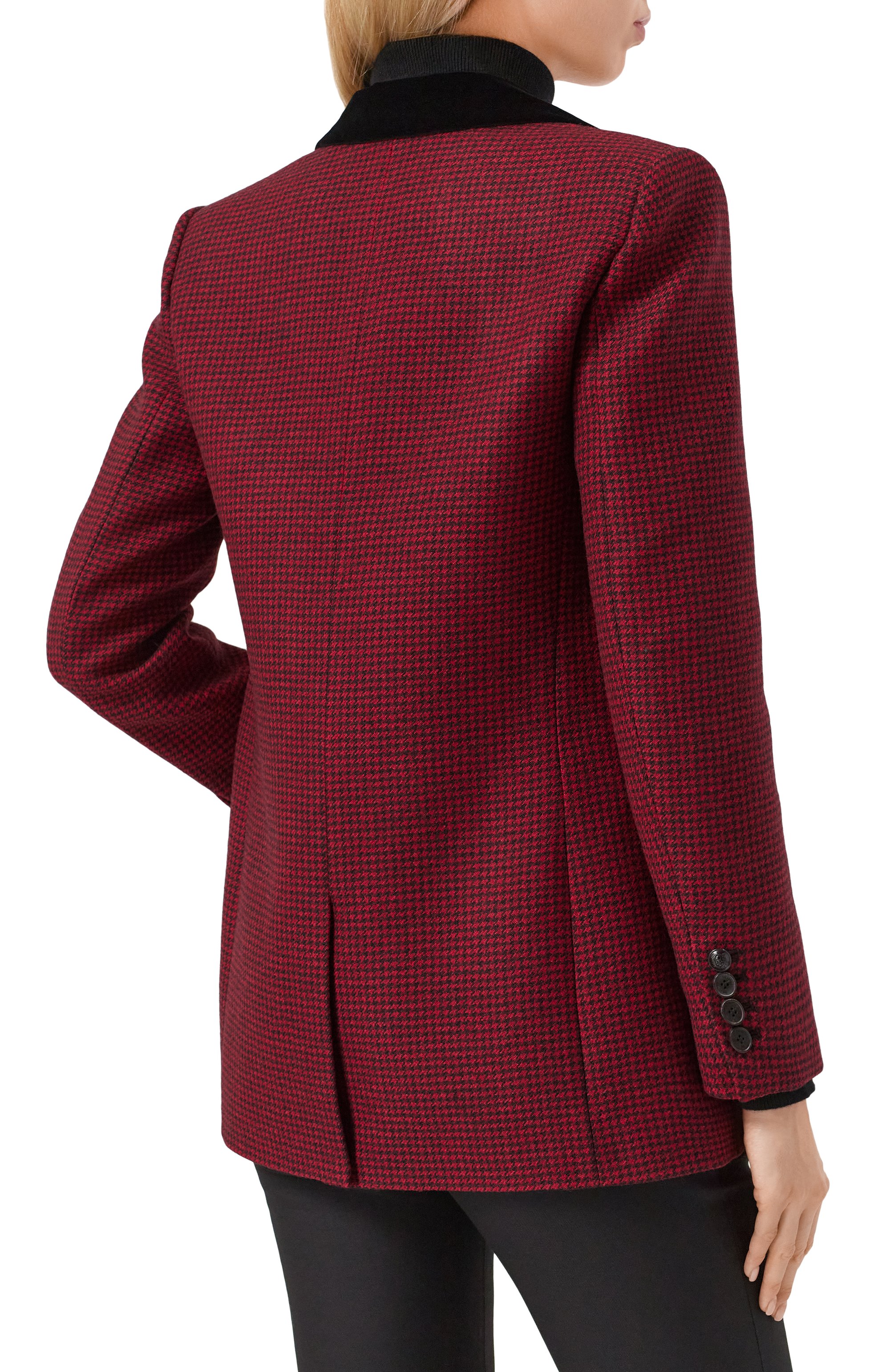 Шерстяной жакет THE KOOPLES, арт. FVES29032K, фото 4