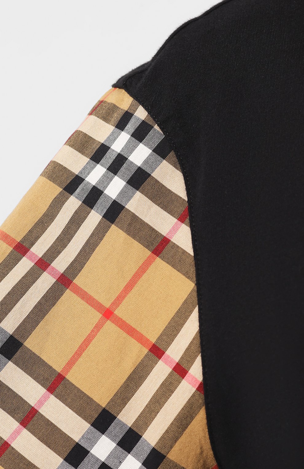 Хлопковая футболка BURBERRY, арт. 8007716, фото 5