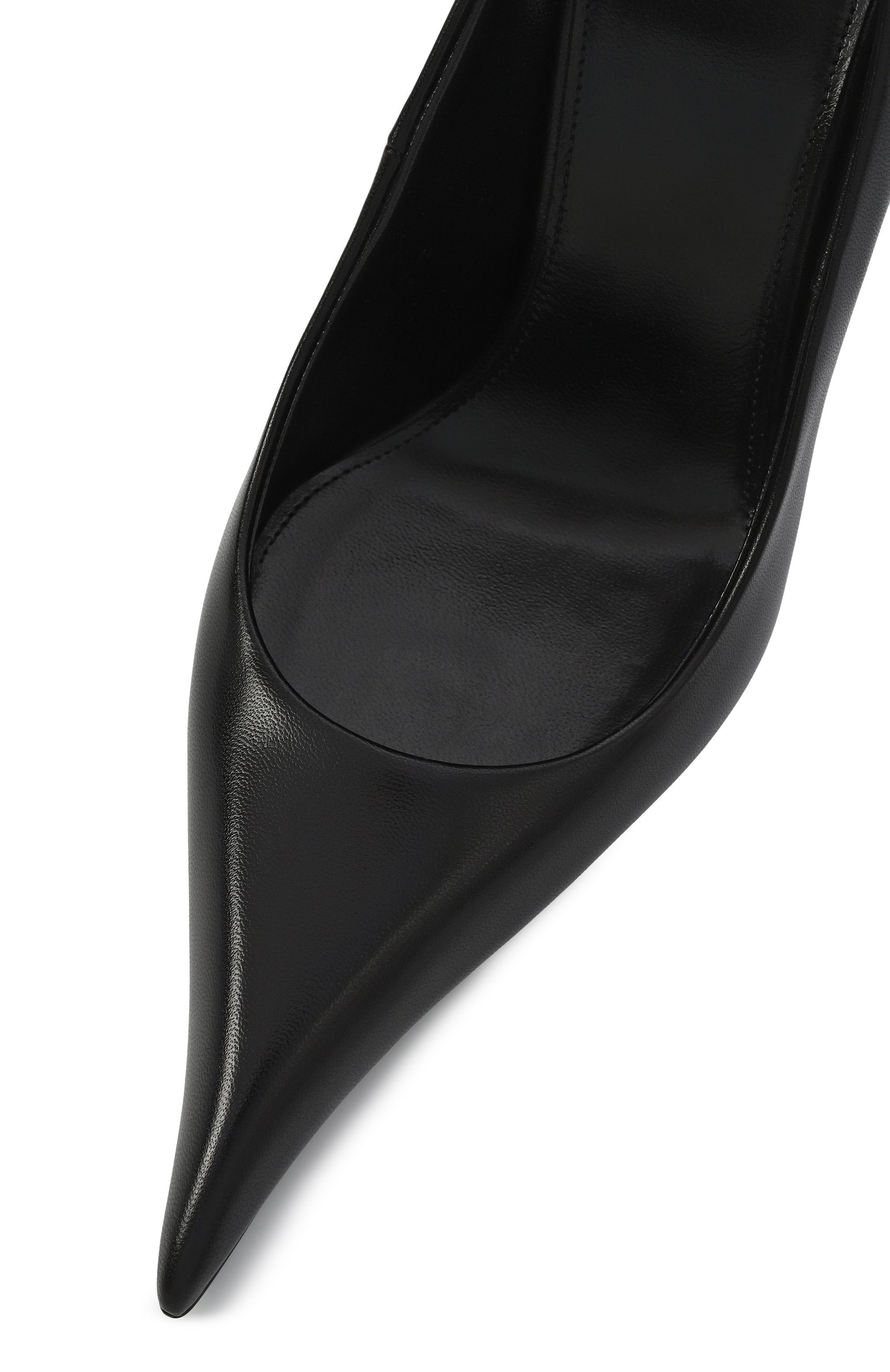 Кожаные туфли élysée 105 SAINT LAURENT, арт. 833447/AACSQ, фото 7