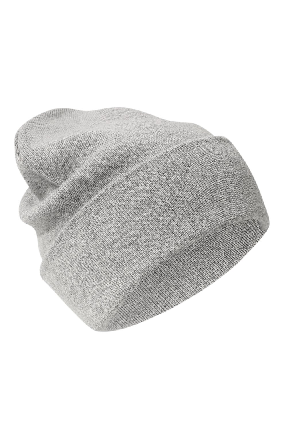 Кашемировая шапка BRUNELLO CUCINELLI светло-серого цвета по цене 75100 руб., арт. M12135689P, фото 1 Кашемировая шапка BRUNELLO CUCINELLI, арт. M12135689P, фото 1