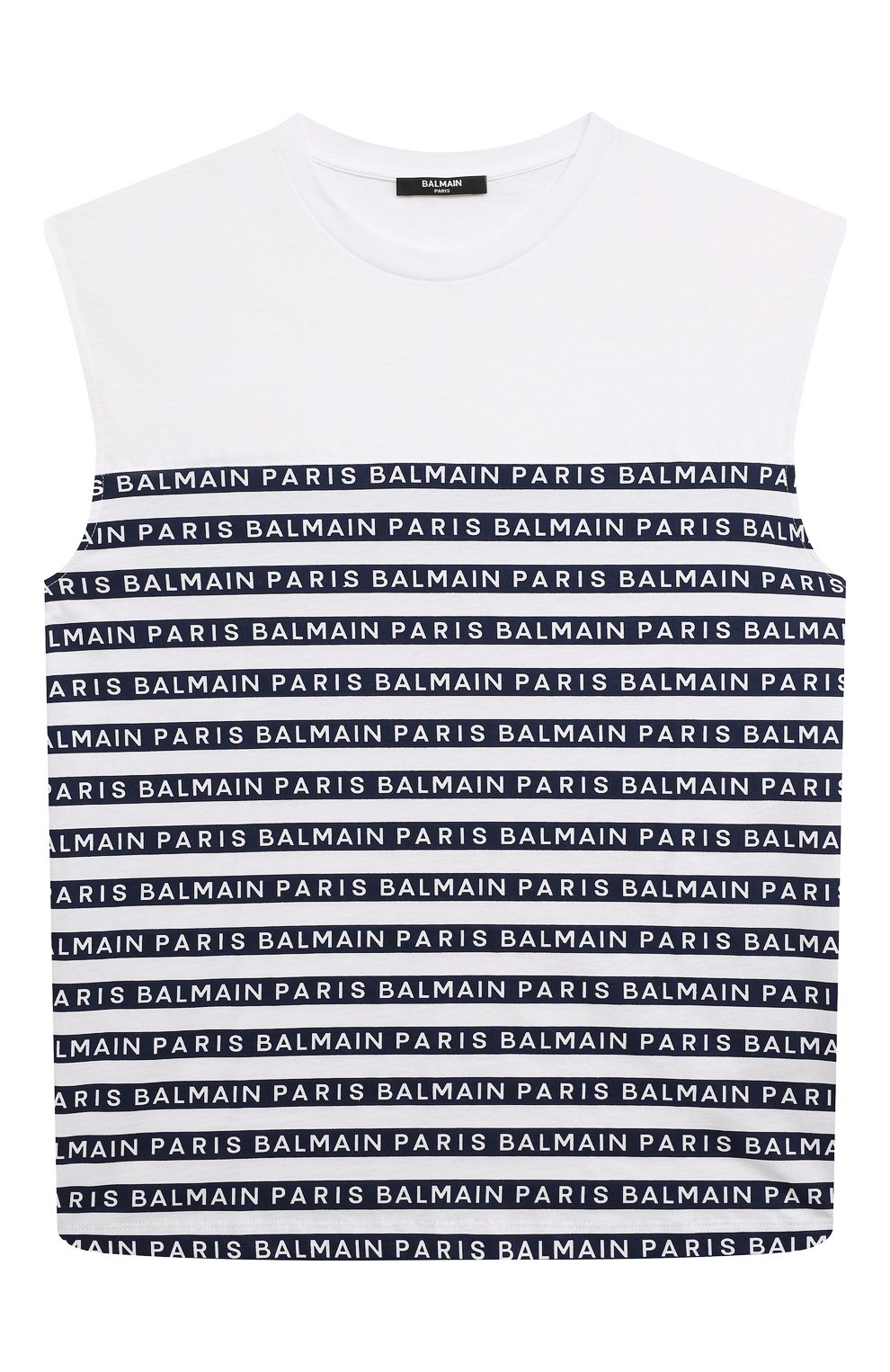 Хлопковая майка BALMAIN, арт. BU8P82, фото 1