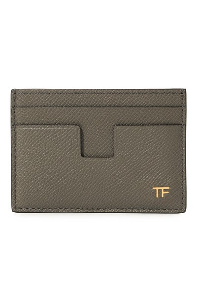 Мужской кожаный футляр для кредитных карт TOM FORD, арт. YM341T/LCL081