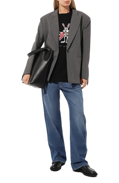 Хлопковая футболка DOMREBEL, арт. BREAKUP/T-SHIRT, фото 2