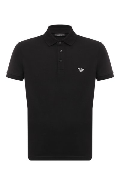 Мужское хлопковое поло EMPORIO ARMANI, арт. 211804/4R461