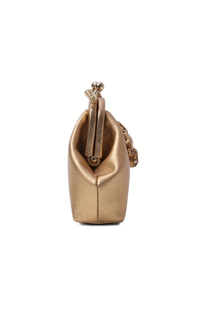 Сумка DOLCE & GABBANA золотого цвета по цене 72000 руб., арт. EB0007/AY812, фото 3 Сумка DOLCE & GABBANA, арт. EB0007/AY812, фото 3