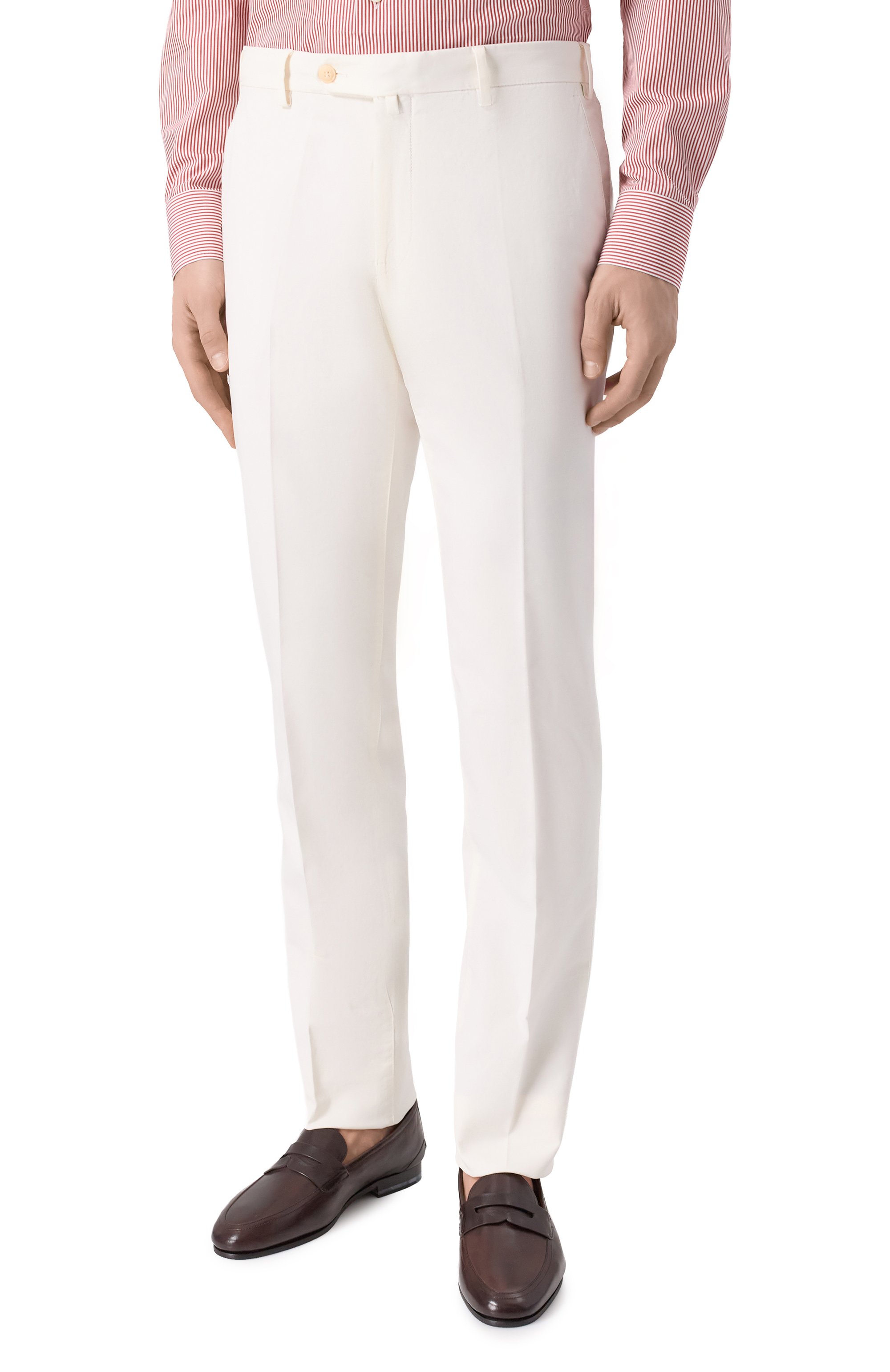 Хлопковые брюки LORO PIANA, арт. FAE8346, фото 3