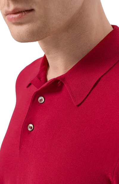 Хлопковое поло GRAN SASSO, арт. 43156/20731, фото 5