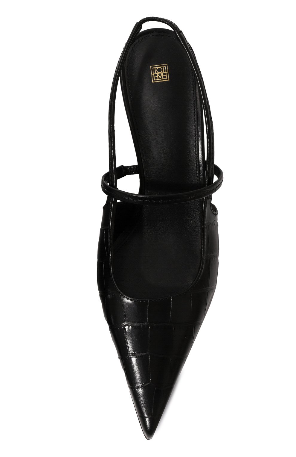 Кожаные туфли TOTEME, арт. 243-WAS821-LE0076, фото 6