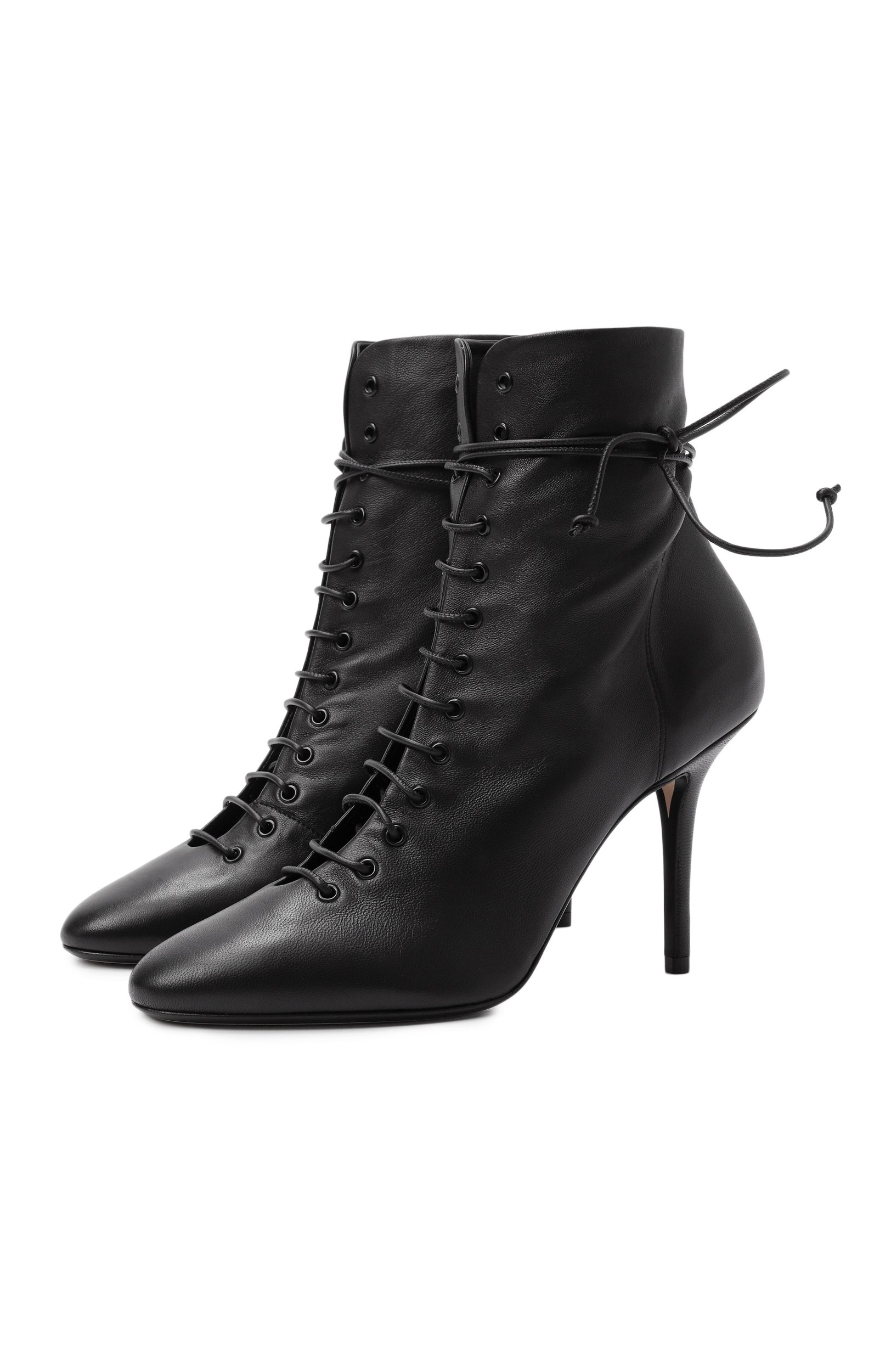 Кожаные ботильоны love 95 ALEVI MILANO, арт. L27W1001.R.1043997/D0LLY, фото 1