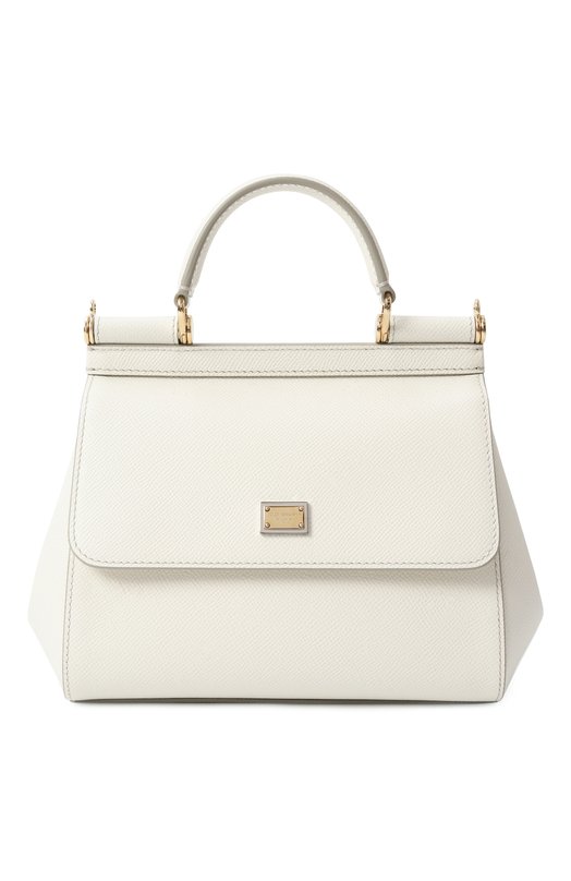 Сумка Sicily small Dolce & Gabbana BB9003_BE9003_BI9003/A1001_1_ Белый BB9003_BE9003_BI9003/A1001_1_