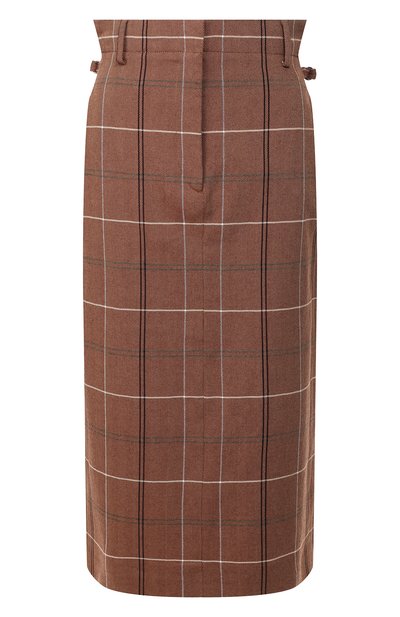 Юбка из смеси шерсти и хлопка ACNE STUDIOS, арт. AF0064, фото 1