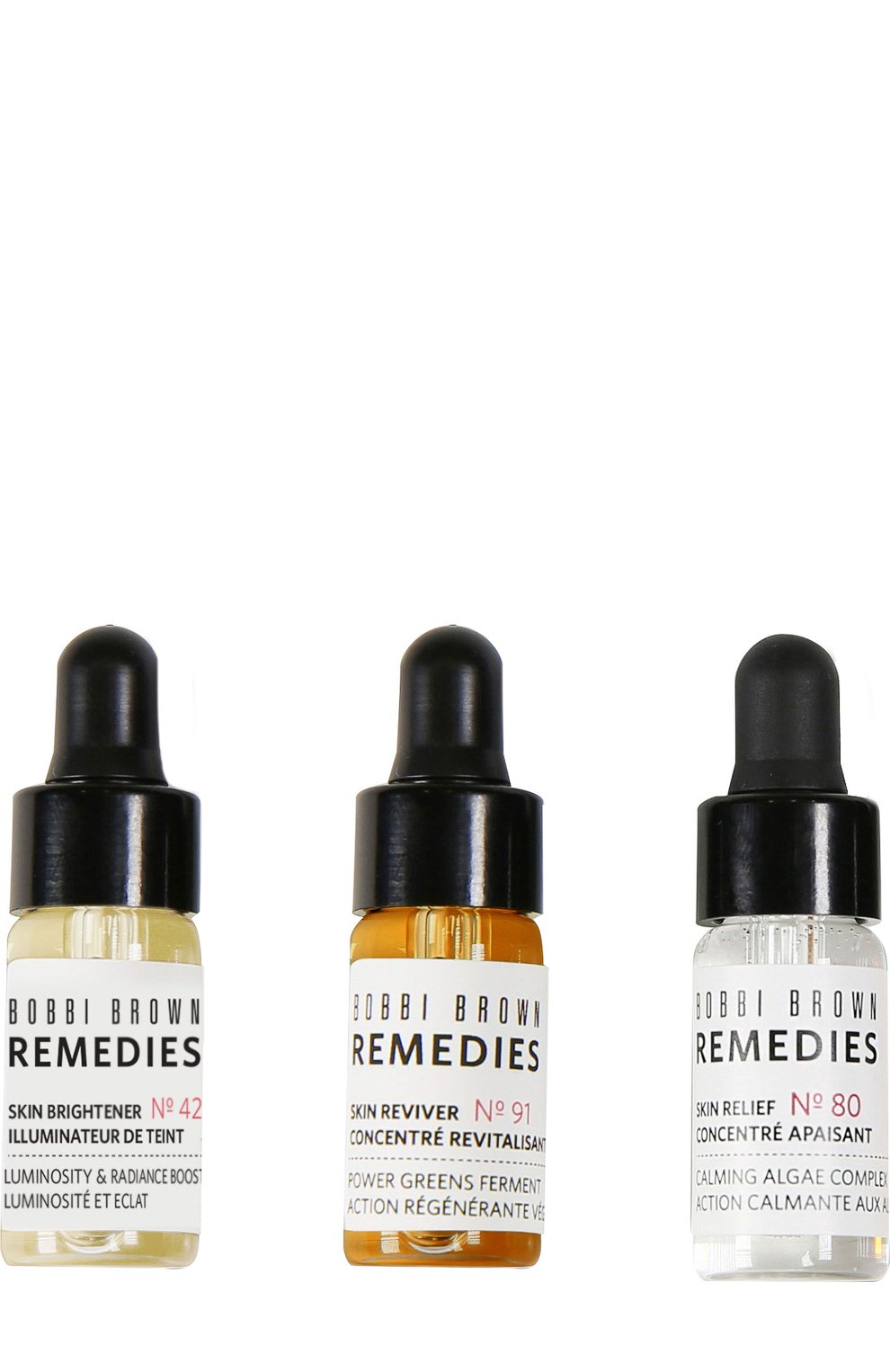 Набор для улучшения тона кожи brightening rescue kit (3x3ml) BOBBI BROWN, арт. EGN5-01, фото 2