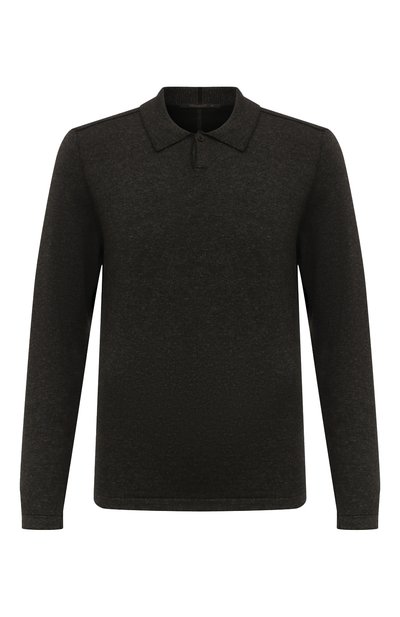 Мужская поло из вискозы и шерсти TRANSIT, арт. CFUTRY13483