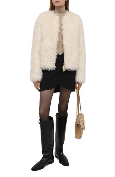 Куртка из экомеха BURBERRY, арт. 8046706, фото 2