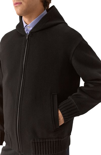 Кашемировый бомбер MVST, арт. TXTRECK-ES4115-2/LC1598, фото 5