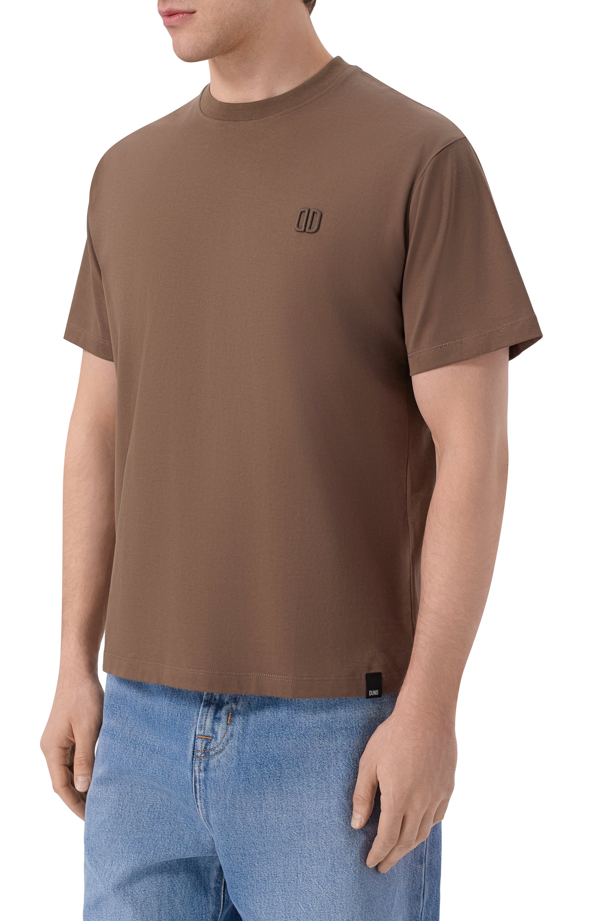 Хлопковая футболка DUNO, арт. R0X/CESAN0, фото 3