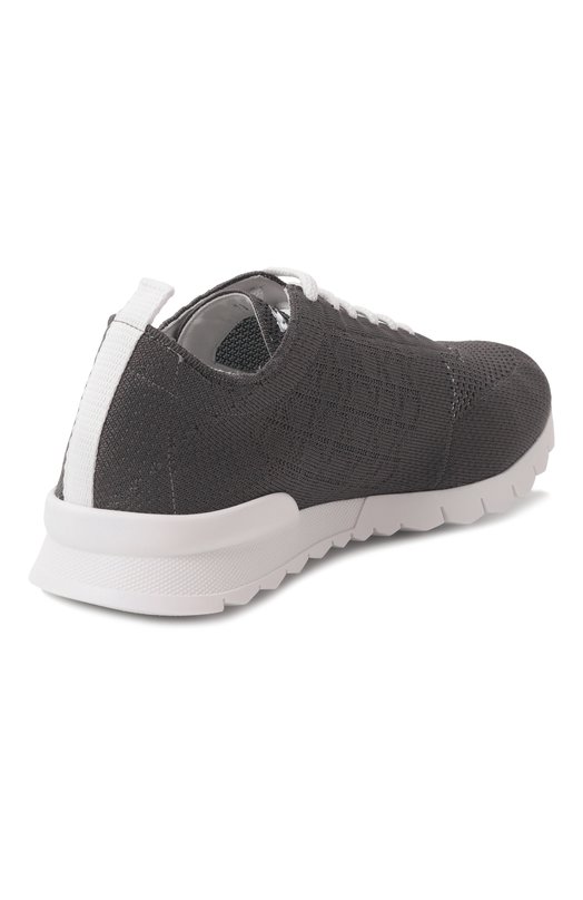 Текстильные кроссовки Kiton USSFITSN0115204 Серый  USSFITSN0115204 Фото 4