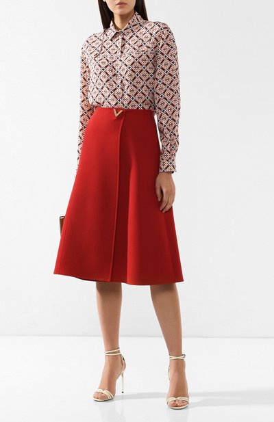 Шелковая блузка BOTTEGA VENETA, арт. 544948/VEZF0, фото 2