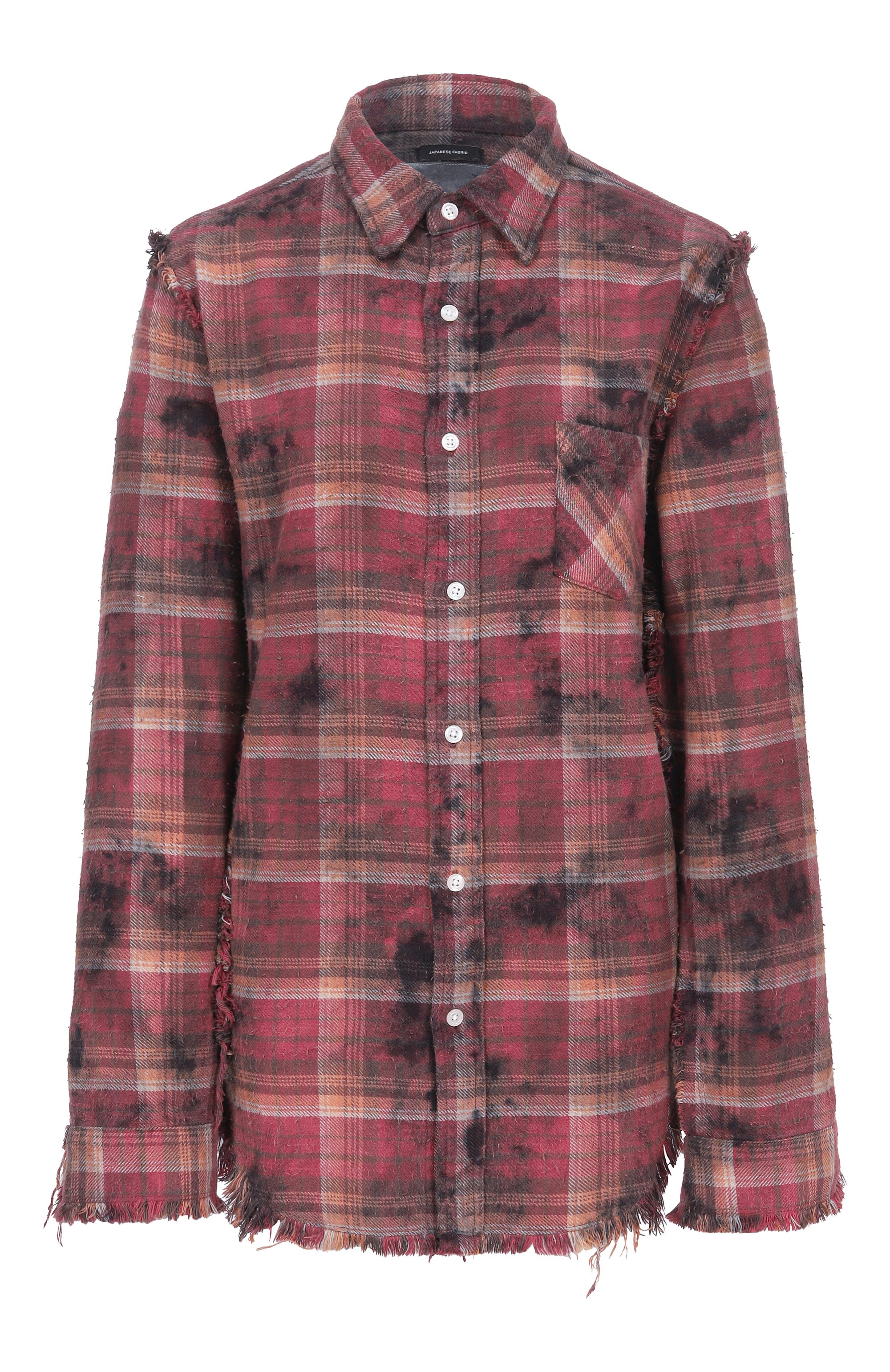 Хлопковая рубашка R13, арт. R13WR008-R655B, фото 1