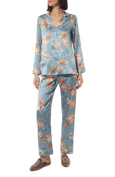 Шелковая пижама PRIMROSE, арт. 1W.523RB.S006, фото 2