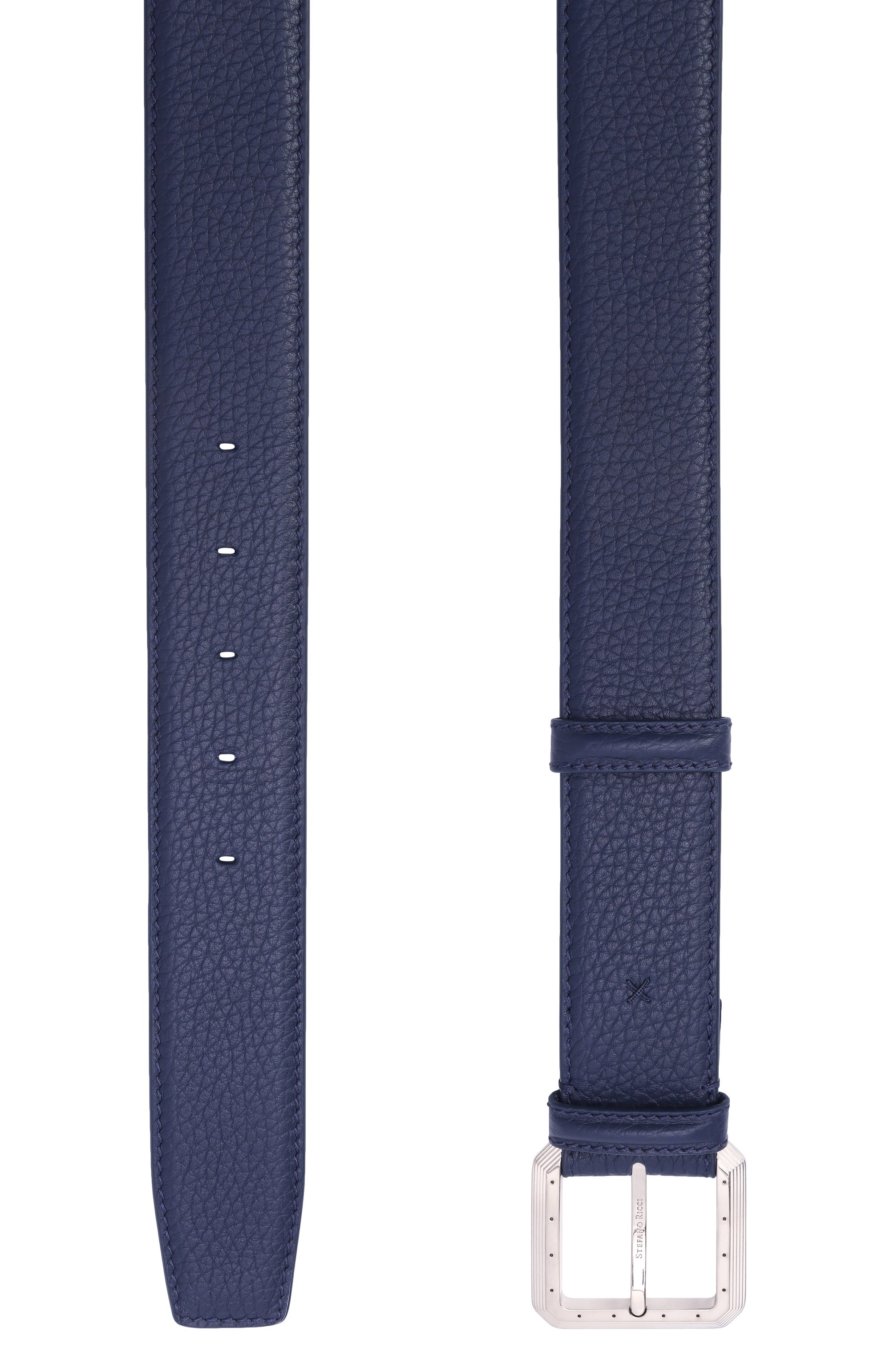 Кожаный ремень STEFANO RICCI, арт. N382VD/A569P, фото 3