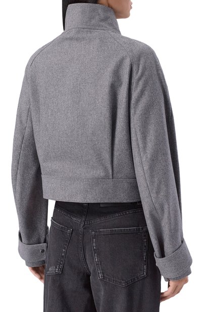 Куртка из шерсти и лиоцелла BOSS, арт. 50548307, фото 4