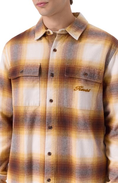 Хлопковая рубашка KSUBI, арт. MPF25SH018, фото 5