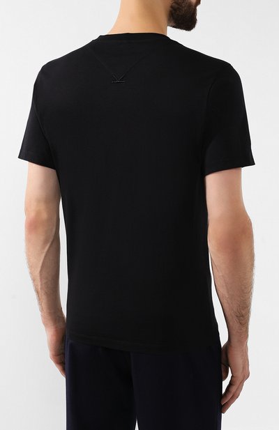 Хлопковая футболка KENZO, арт. F965TS0224SG, фото 4