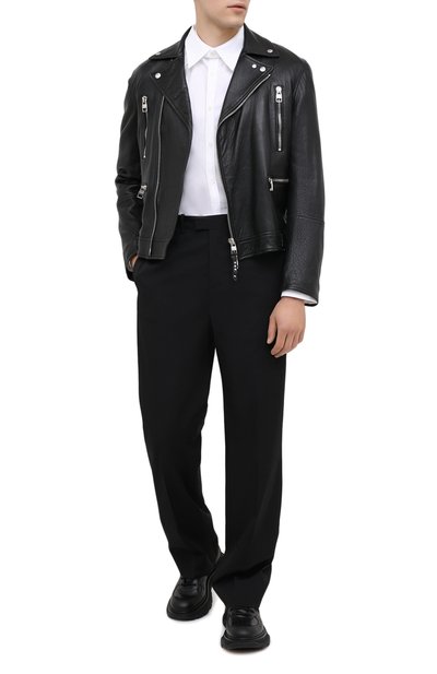 Кожаная куртка ALEXANDER MCQUEEN, арт. 626381/Q5LDS, фото 2
