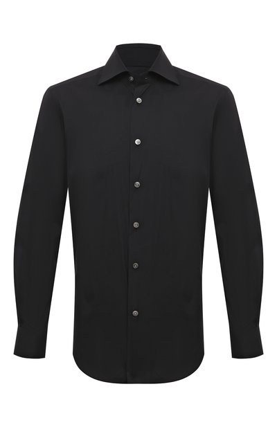 Мужская хлопковая сорочка KITON, арт. UCIH0865408