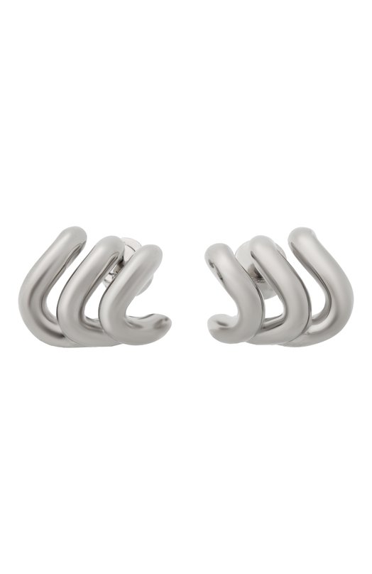 Серьги Loop Trio Balenciaga 792822 TZ99S Серебряный 792822 TZ99S