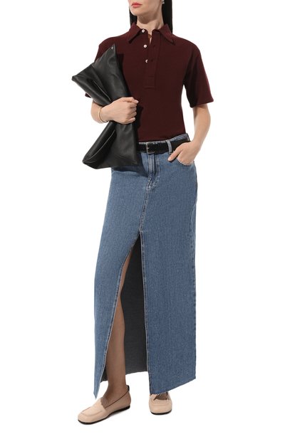 Поло из шерсти и хлопка MAISON MARGIELA, арт. S51GL0047/S24635, фото 2