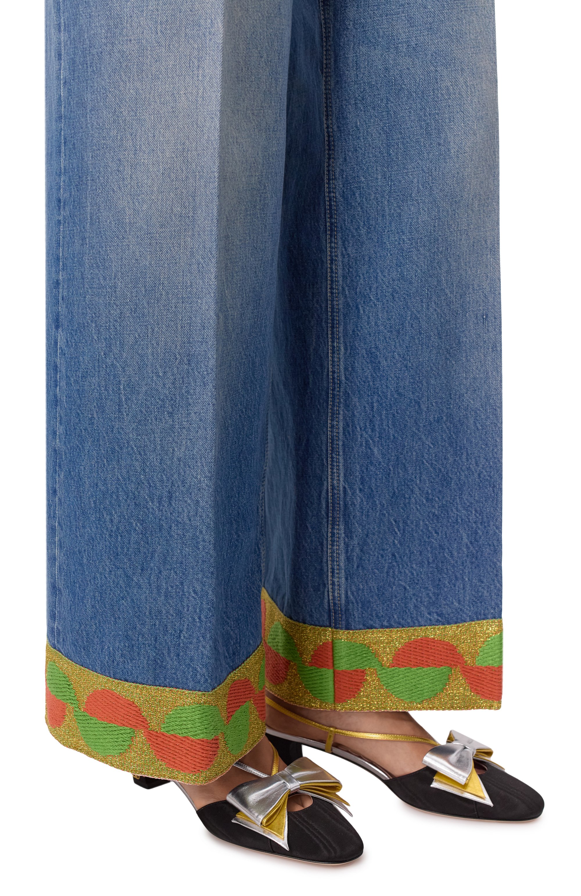 Джинсы VALENTINO, арт. 6B3DD18U94U, фото 5