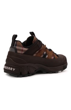 Комбинированные кроссовки arthur BURBERRY, арт. 8048161, фото 1