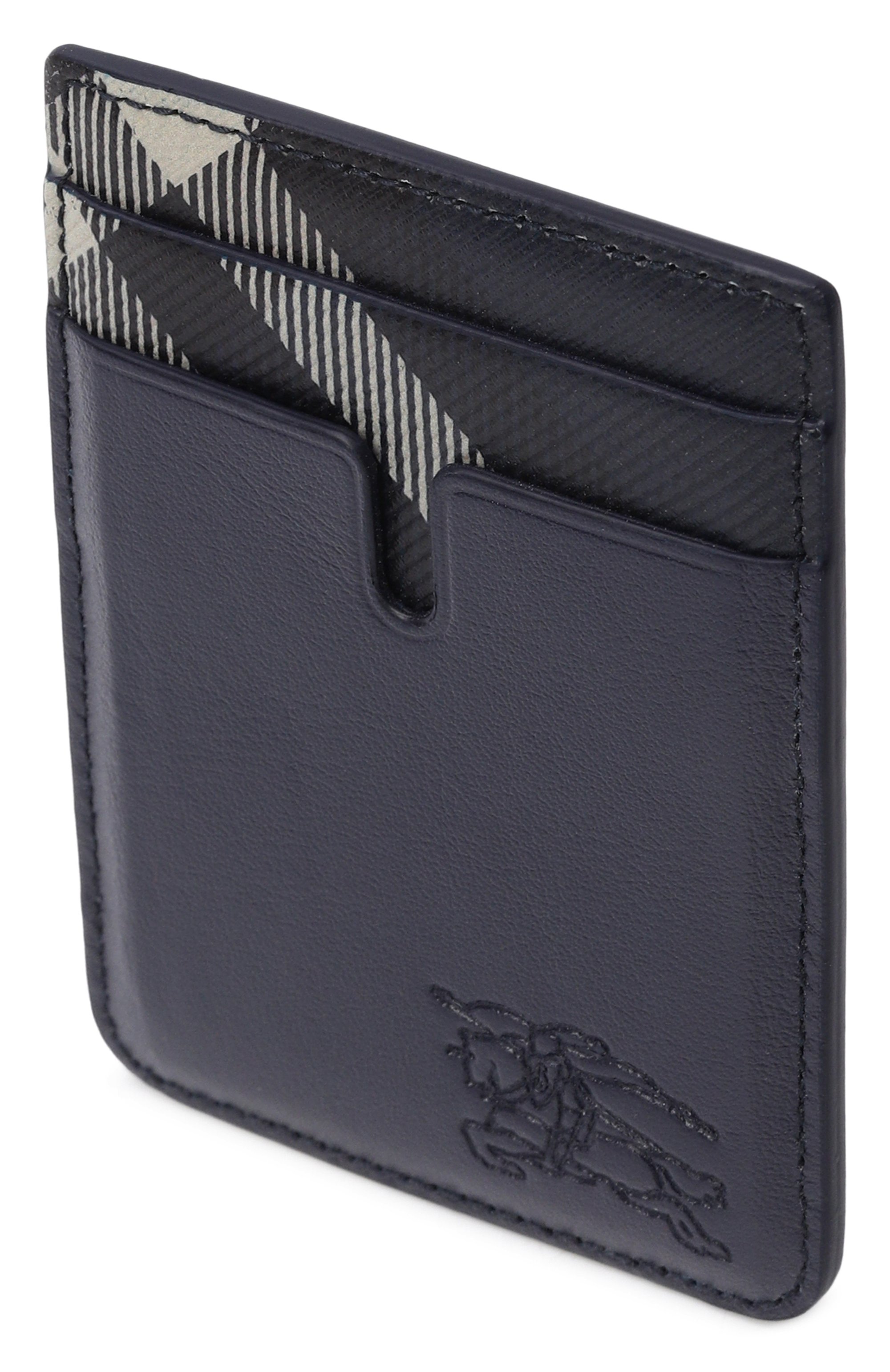 Кожаный футляр для кредитных карт BURBERRY, арт. 8119027, фото 3