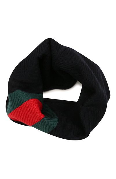 Шерстяной шарф-снуд CATYA, арт. 125756, фото 1