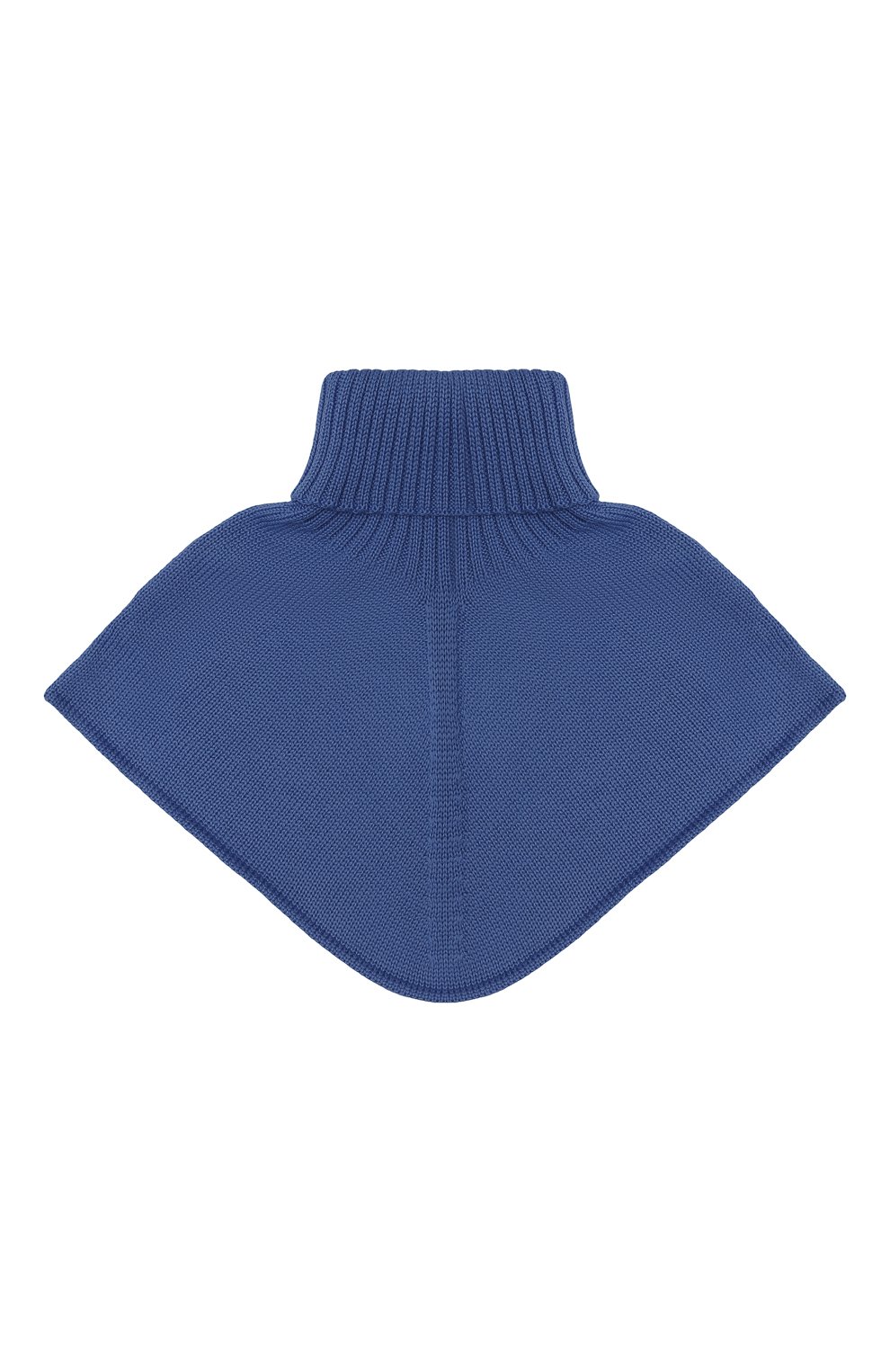 Шерстяной шарф-воротник CATYA синего цвета по цене 11950 руб., арт. 024792/2, фото 2 Шерстяной шарф-воротник CATYA, арт. 024792/2, фото 2