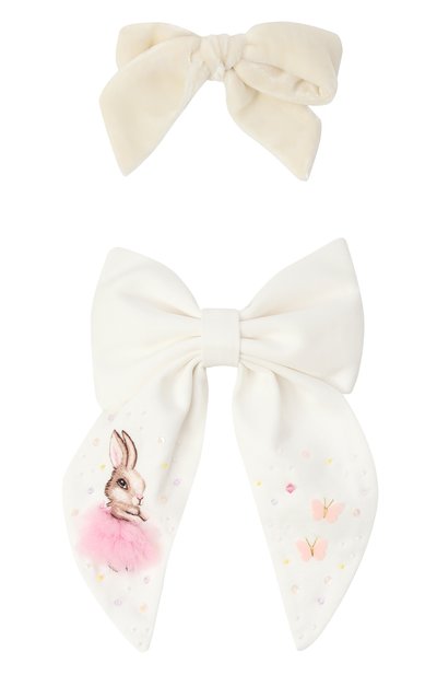 Комплект из двух бантов PINK.OLIVKA, арт. PO-70179