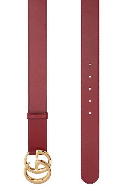 Кожаный ремень GUCCI, арт. 400593/0YA00, фото 2