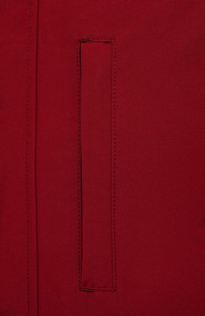 Пуховая парка chateau с меховой отделкой CANADA GOOSE красного цвета по цене 134000 руб., арт. 3426MB, фото 5 Пуховая парка chateau с меховой отделкой CANADA GOOSE, арт. 3426MB, фото 5