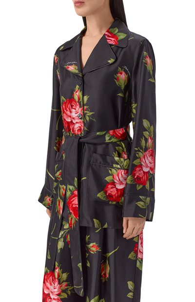 Шелковая блузка DOLCE & GABBANA, арт. F5Q03T/IS11G, фото 3