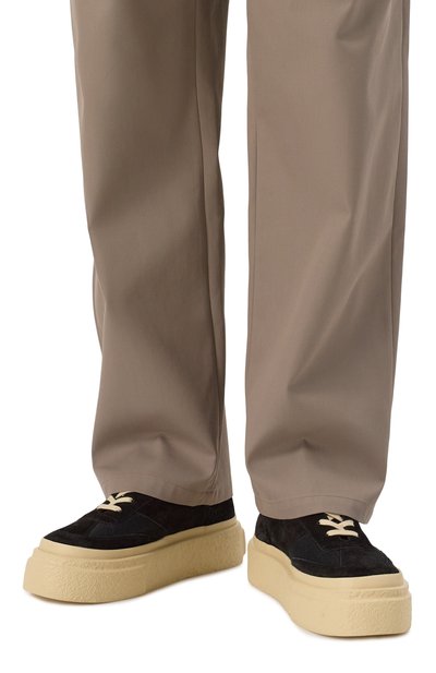 Замшевые кеды gambetta MM6, арт. SH1WS0013/P8086, фото 3