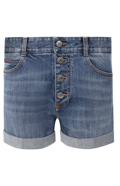 Женские джинсовые шорты STELLA MCCARTNEY, арт. 566194/SMH47