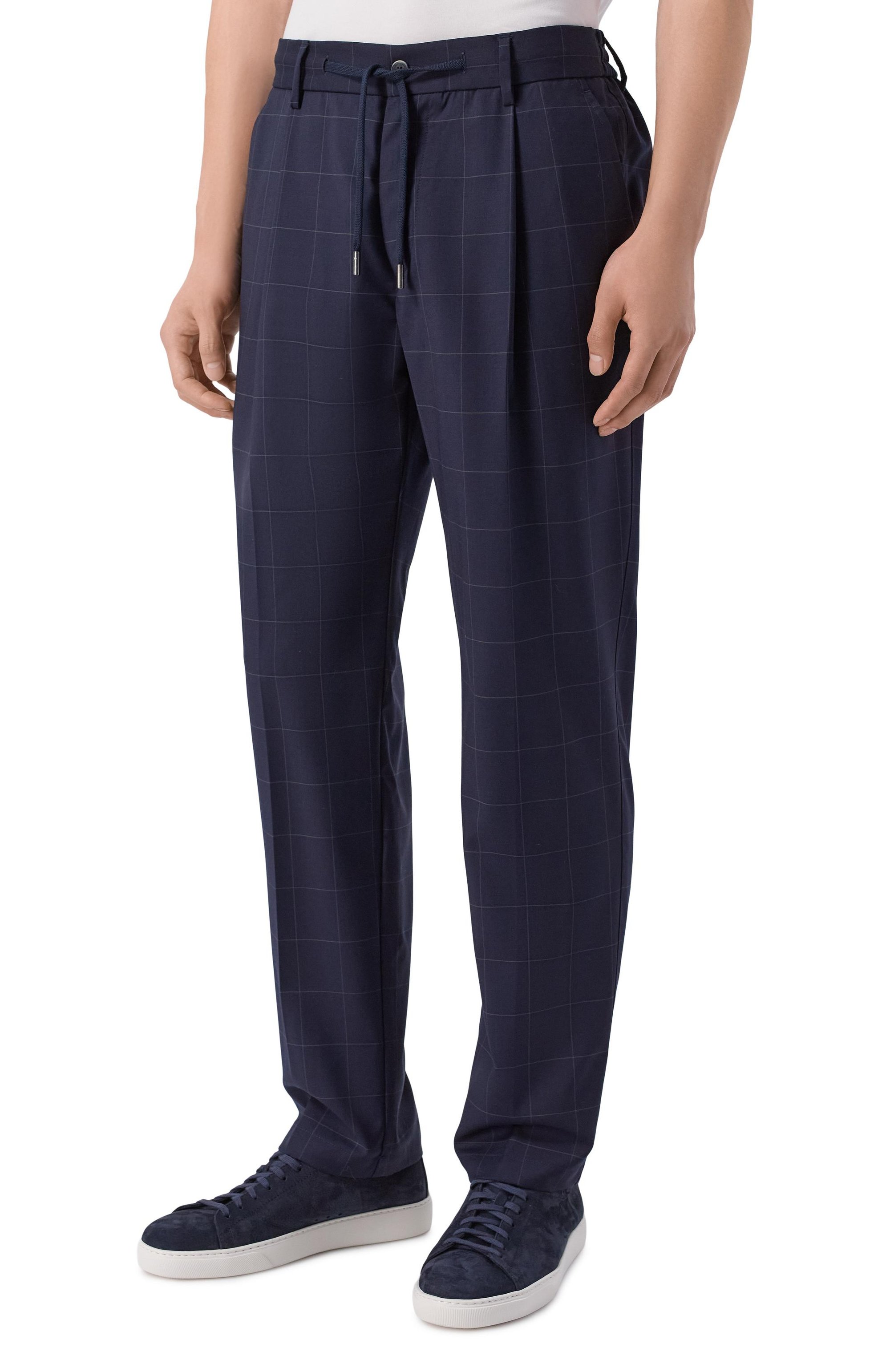 Шерстяные брюки CAPOBIANCO, арт. 20M808.FN00._001, фото 3