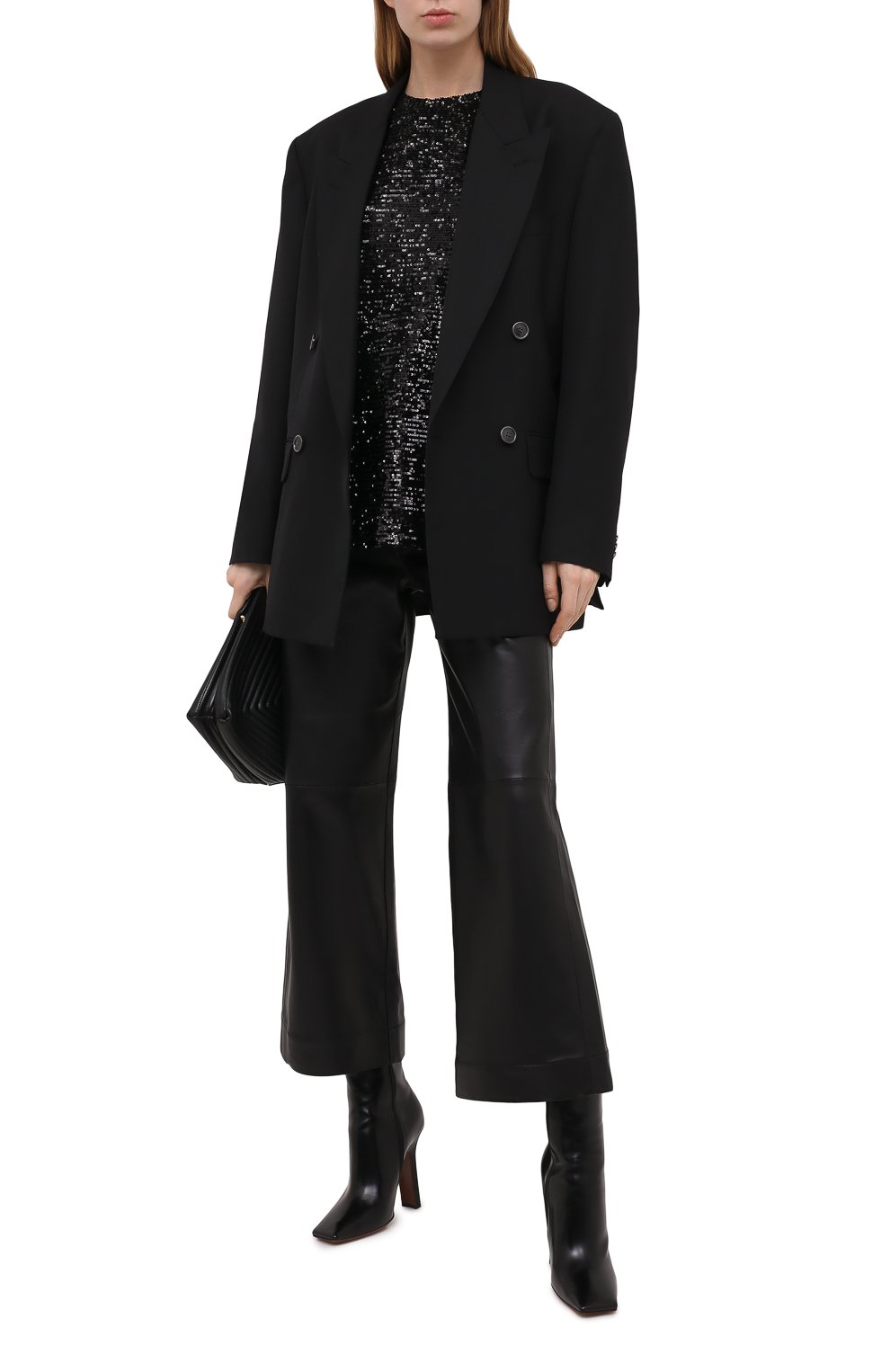 Футболка с пайетками BALMAIN, арт. VF11351/X444, фото 2