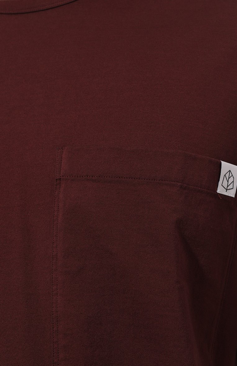 Хлопковая футболка CORNELIANI, арт. 91GH01-3125068, фото 5