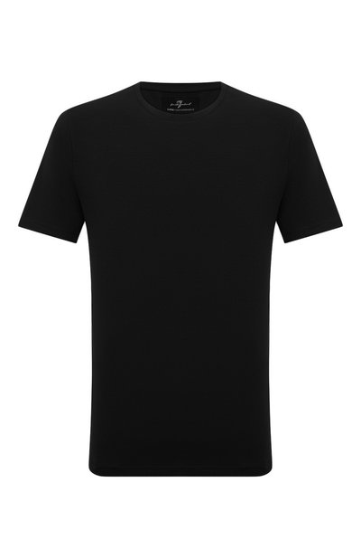 Мужская хлопковая футболка 7 FOR ALL MANKIND, арт. JSIM2370BK